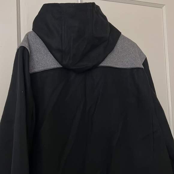 Inc black and gray jacket size: XL - Picture 6 of 7